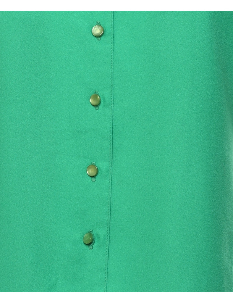 Green Blouse - M
