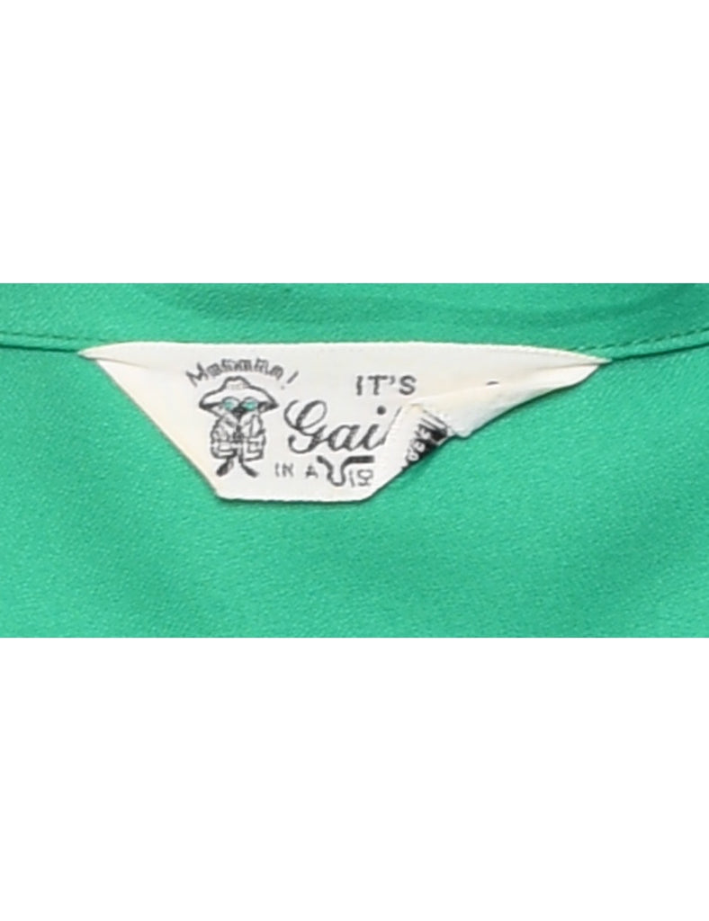 Green Blouse - M