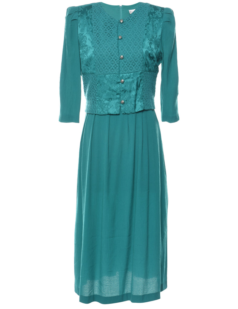 Green Dress - L