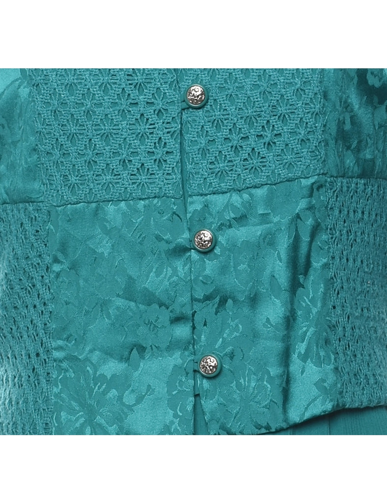 Green Dress - L