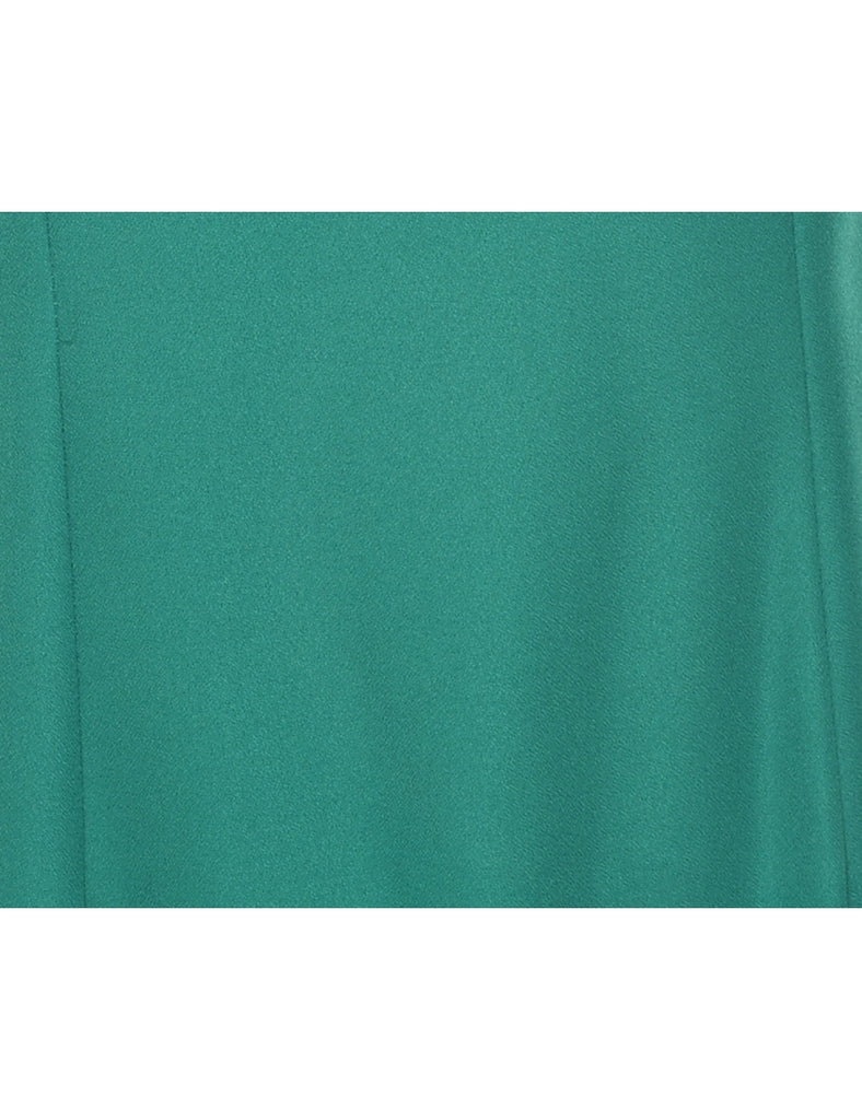 Green Dress - L