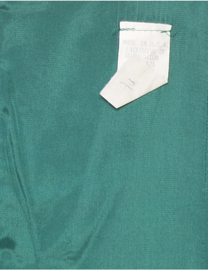 Green Dress - L