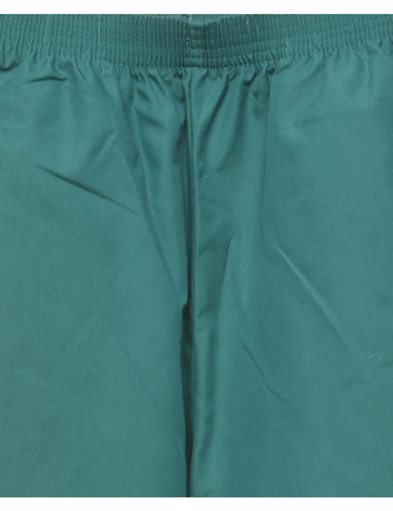 Green Elasticated Trousers - W24 L30