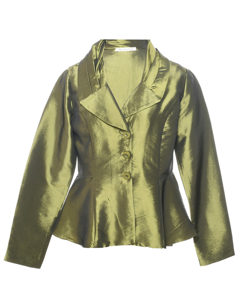 Green Evening Jacket - M