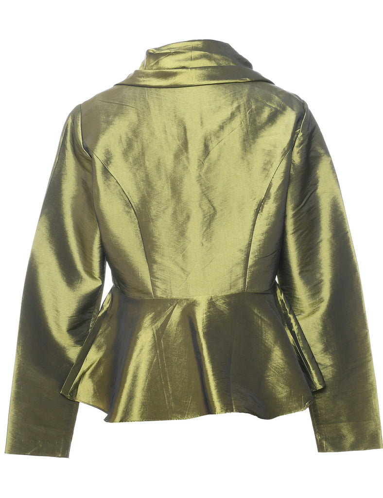 Green Evening Jacket - M