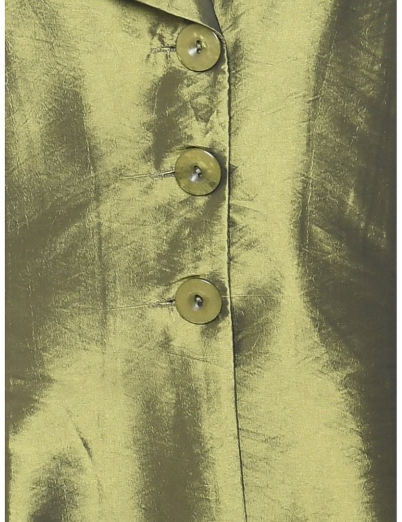 Green Evening Jacket - M