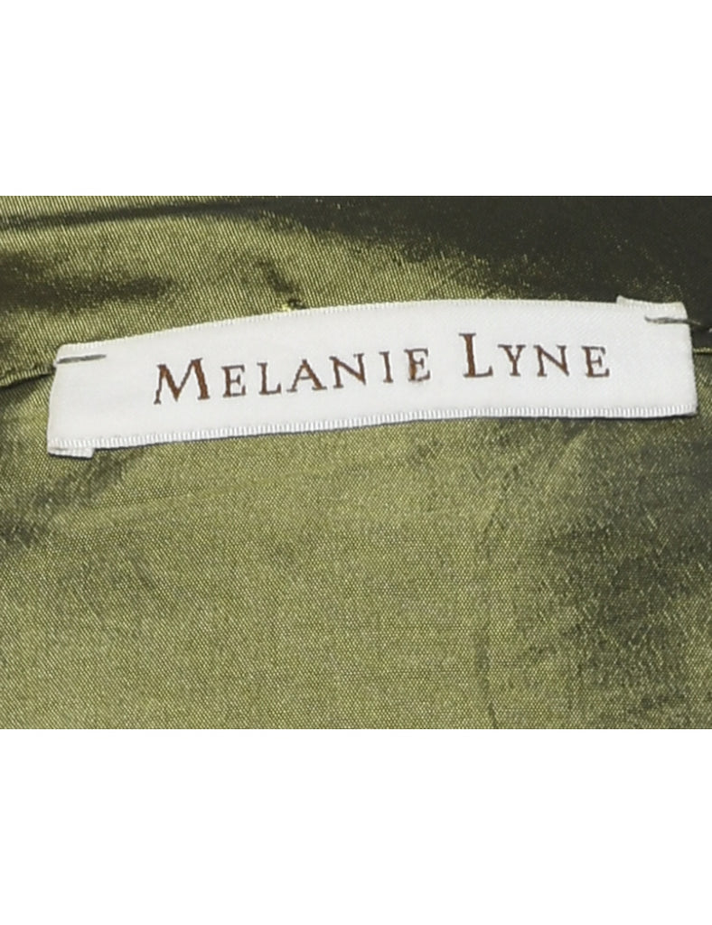 Green Evening Jacket - M