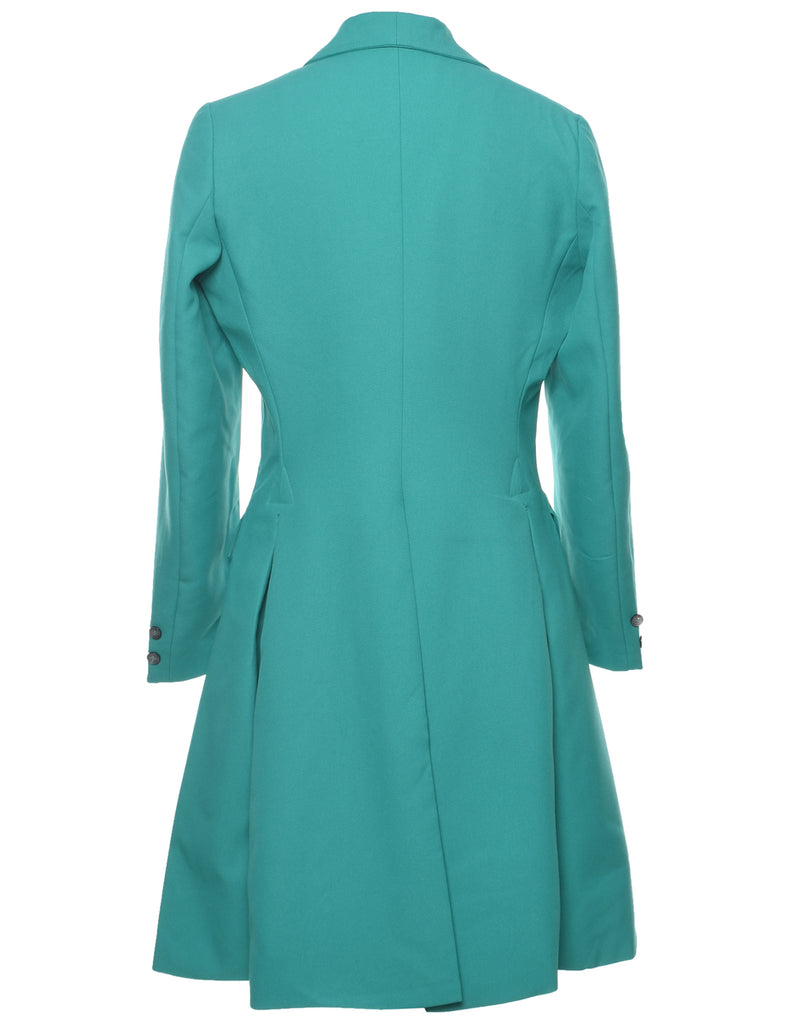 Green Extra Long Blazer - S