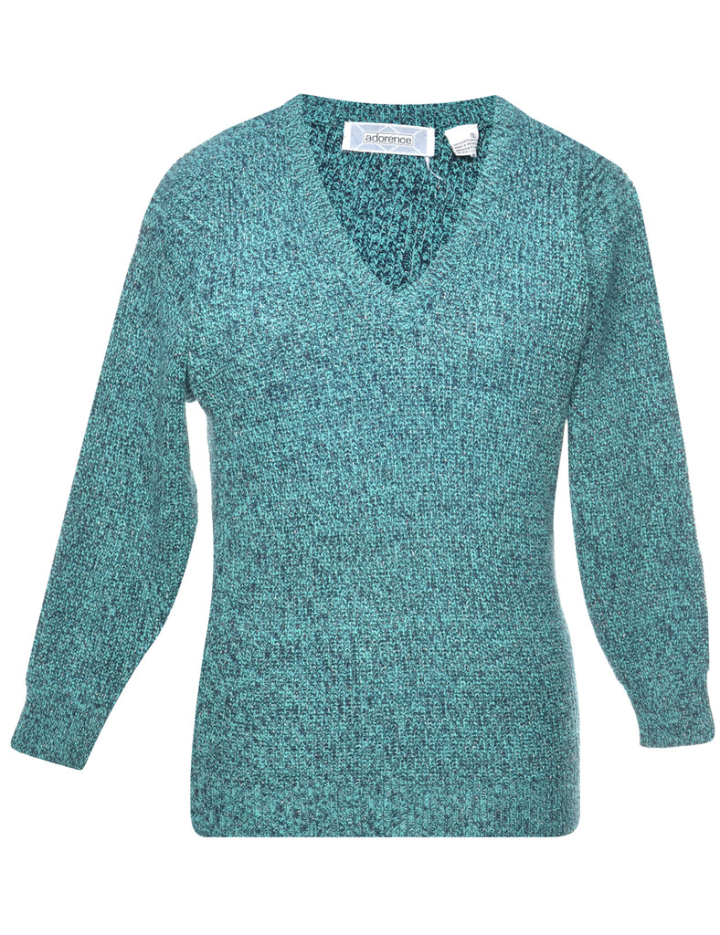 Green Jumper - S