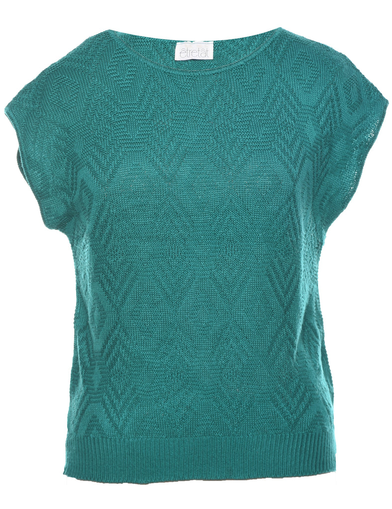 Green Jumper - M