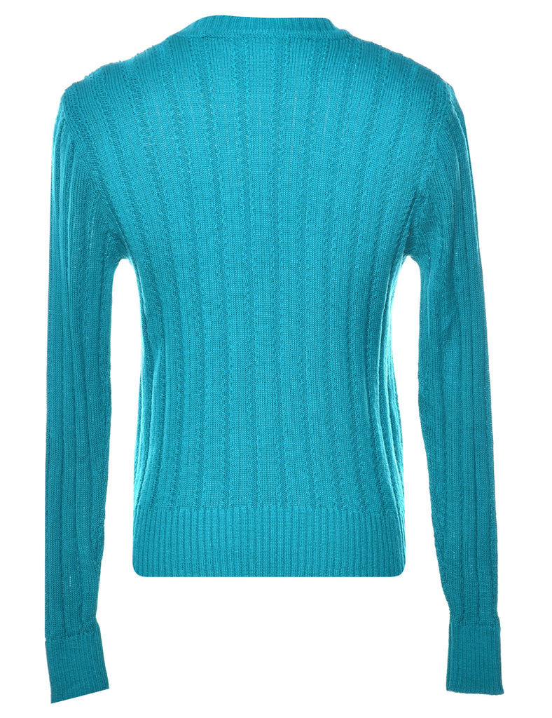 Green Jumper - L