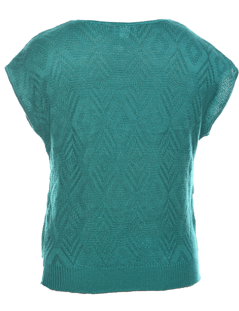 Green Jumper - M
