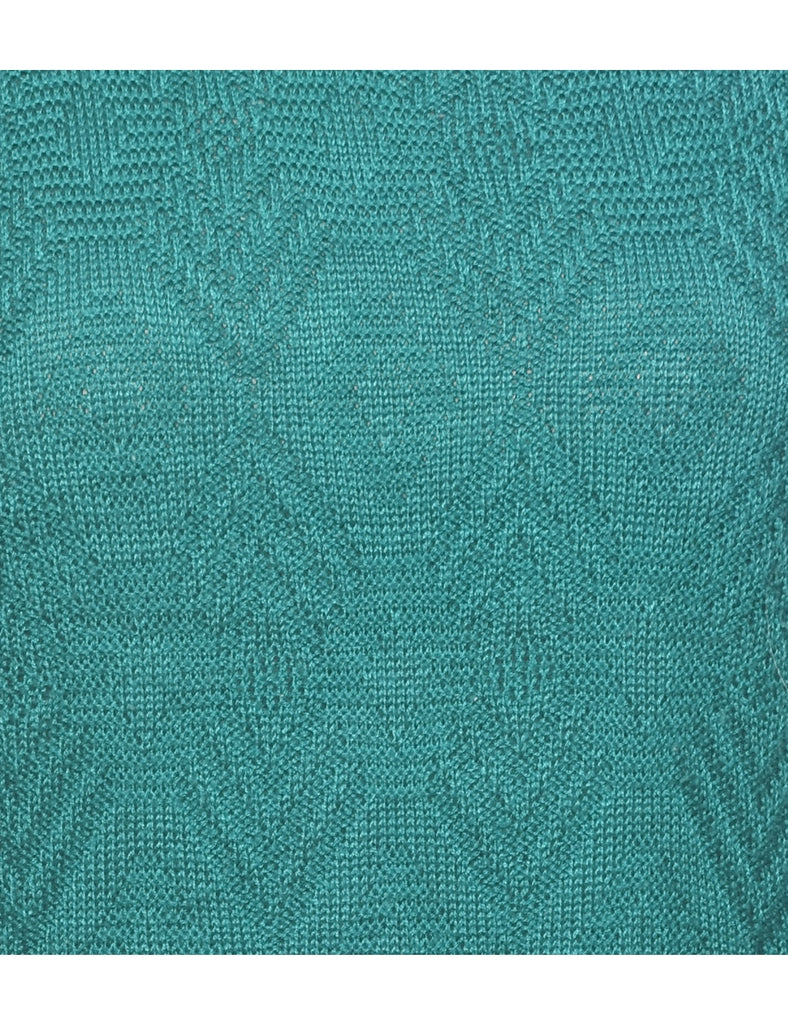Green Jumper - M