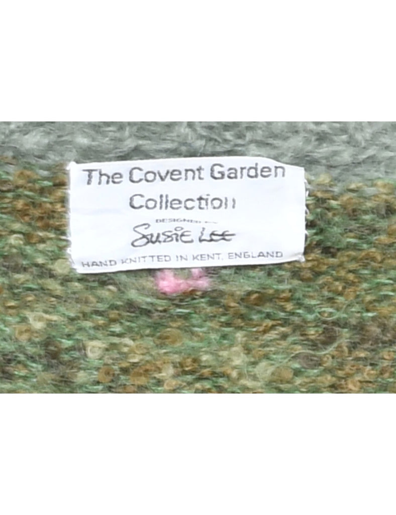 Green Jumper - M