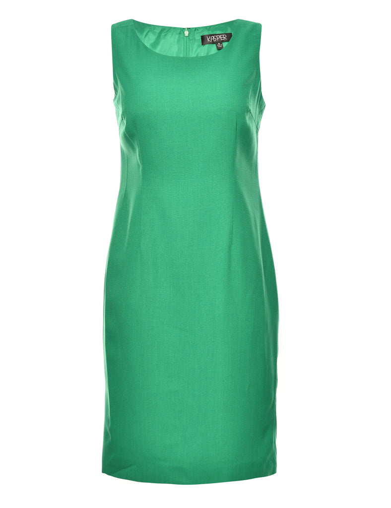 Green Kasper A.S.L Dress - M