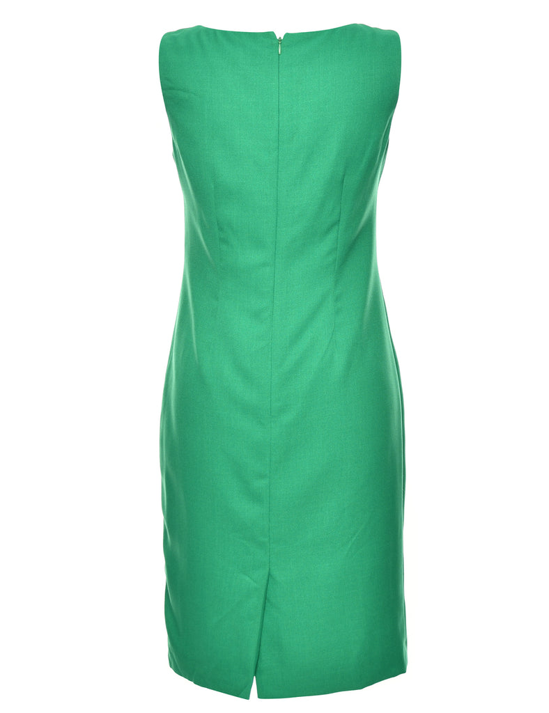 Green Kasper A.S.L Dress - M