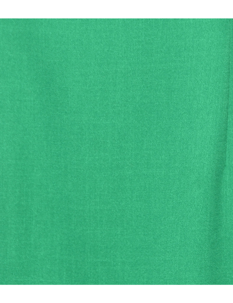 Green Kasper A.S.L Dress - M
