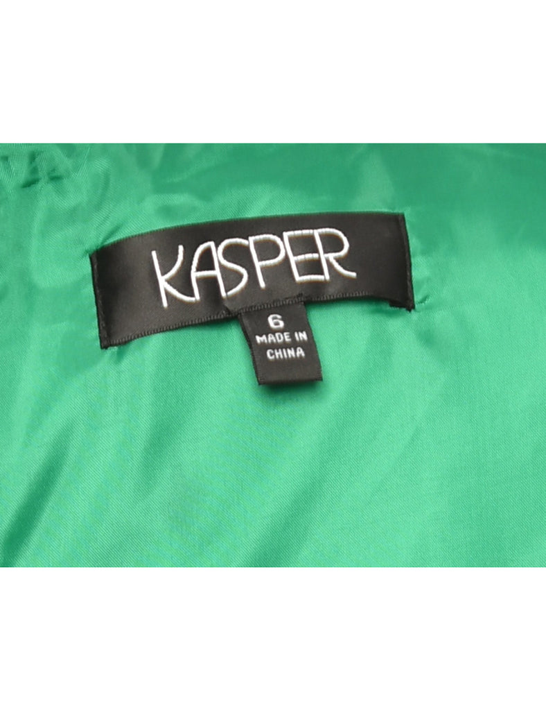 Green Kasper A.S.L Dress - M
