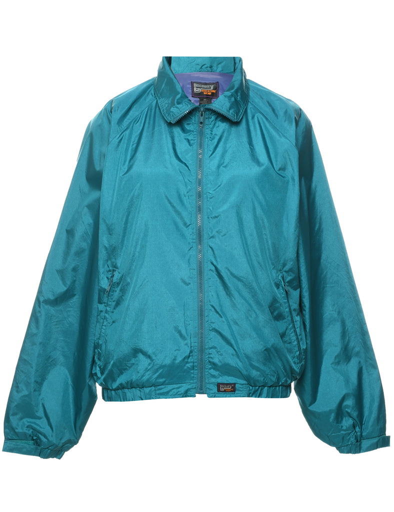 Green Nylon Jacket - M