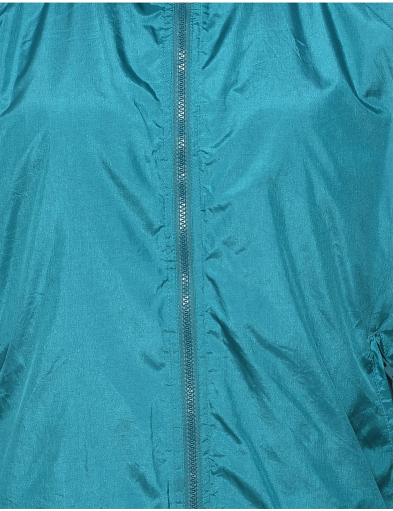 Green Nylon Jacket - M