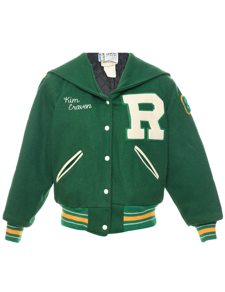 Green Team Jacket - M