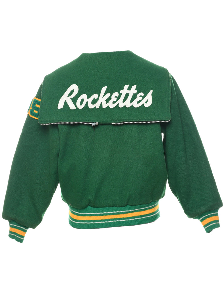 Green Team Jacket - M