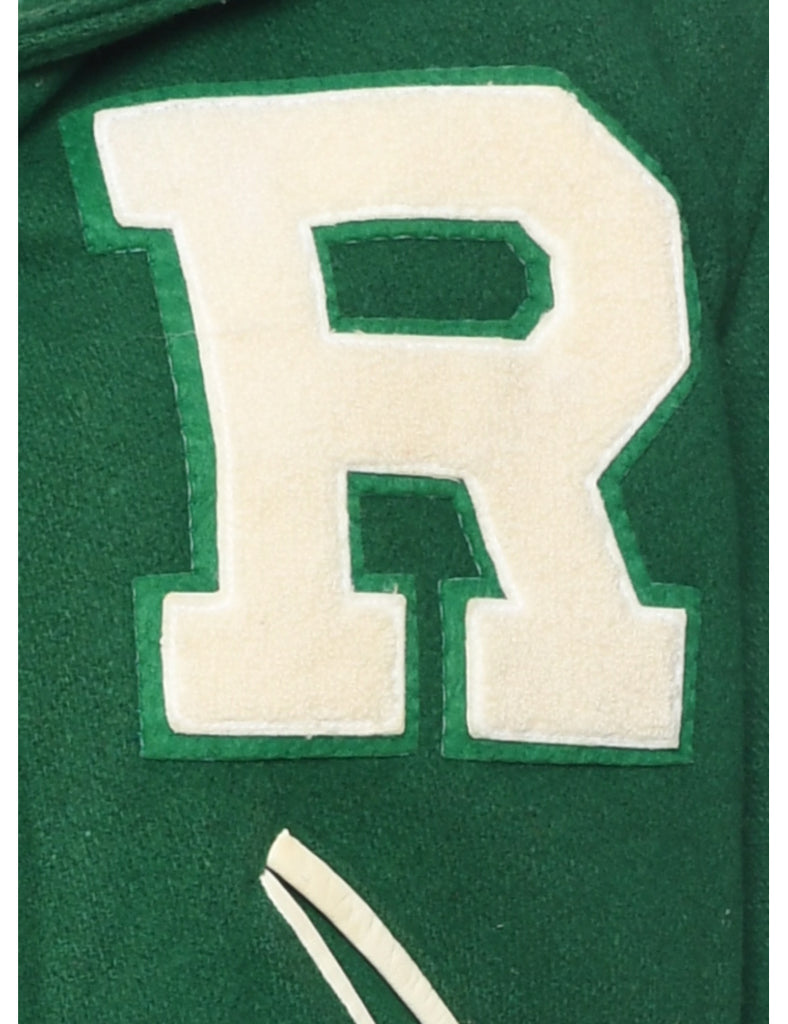 Green Team Jacket - M