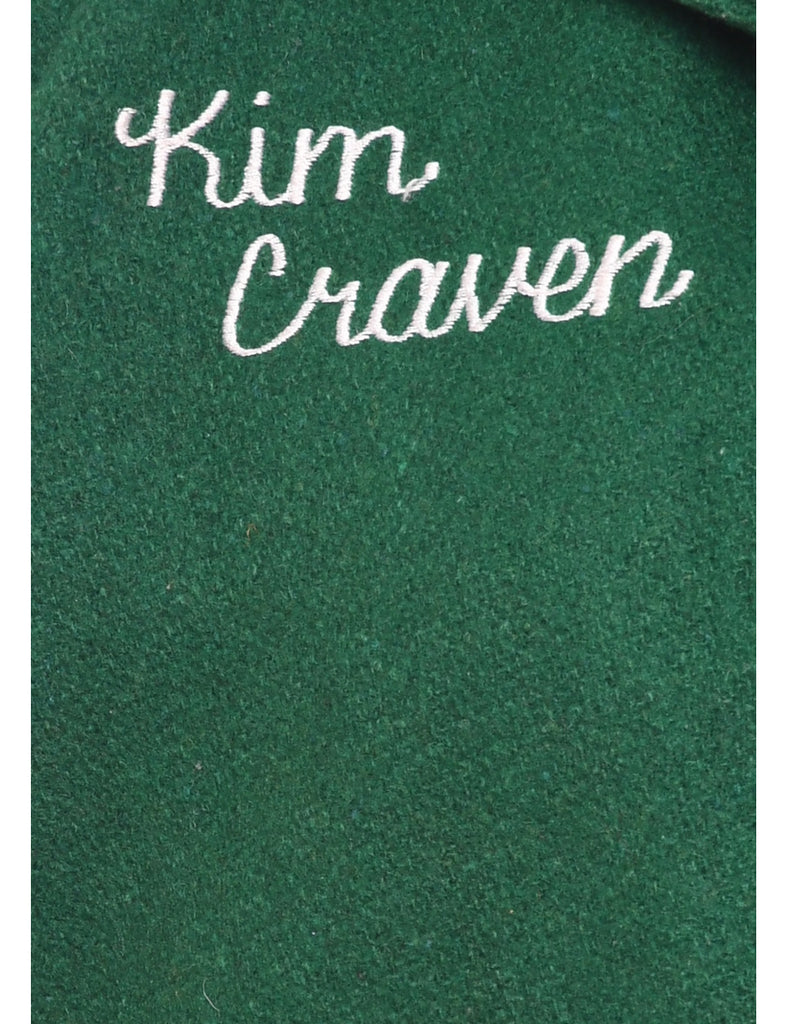 Green Team Jacket - M