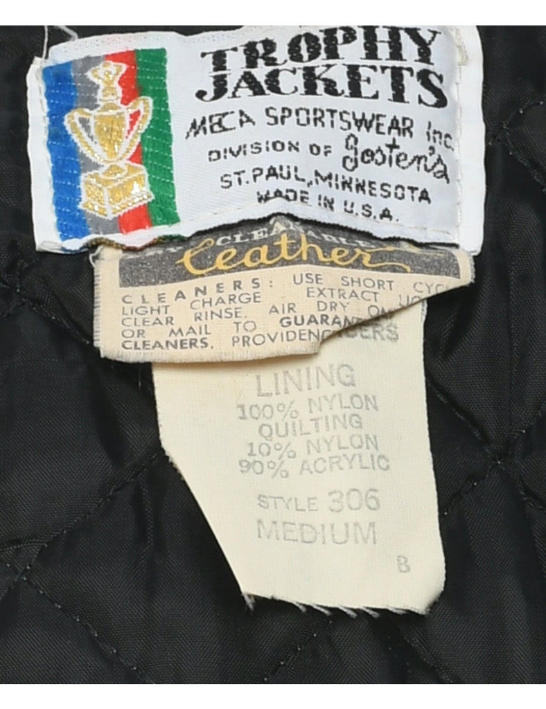Green Team Jacket - M