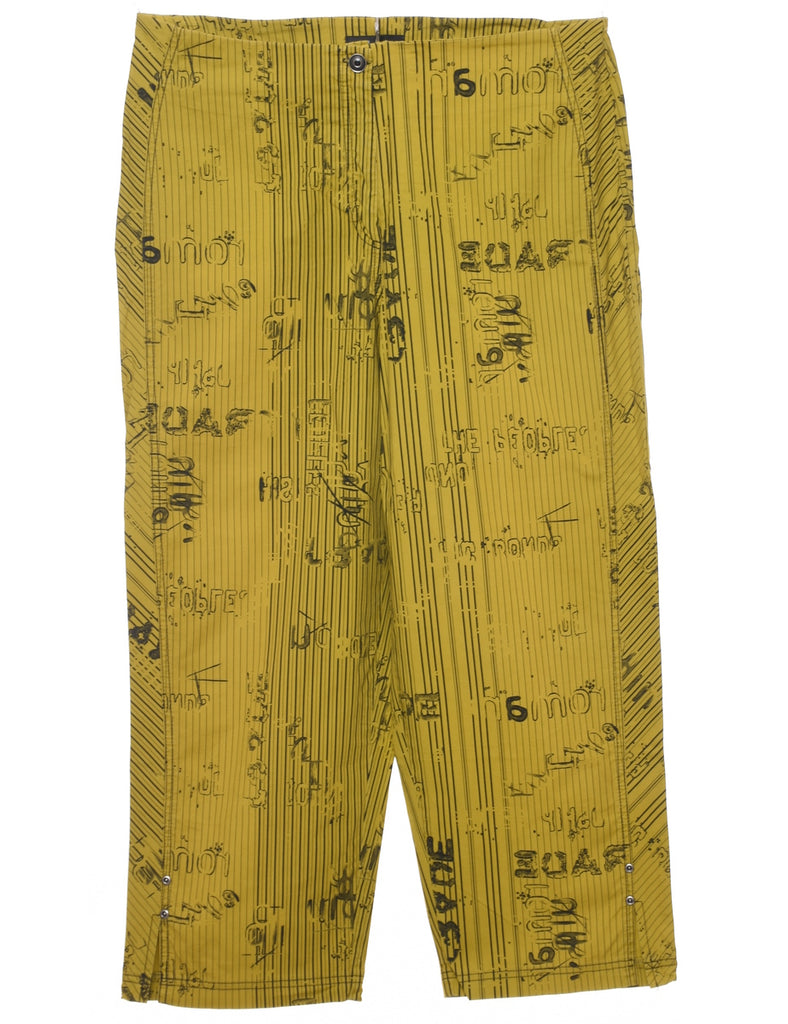 Green Trousers - W34 L26