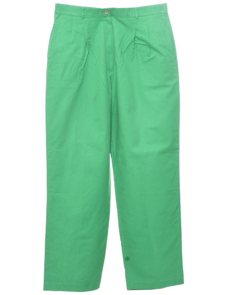 Green Trousers - W32 L30