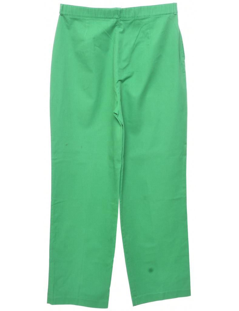 Green Trousers - W32 L30