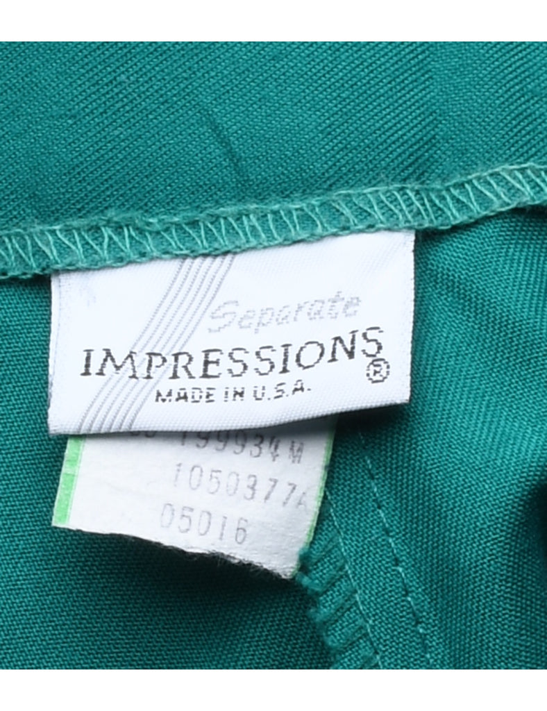 Green Trousers - W30 L27