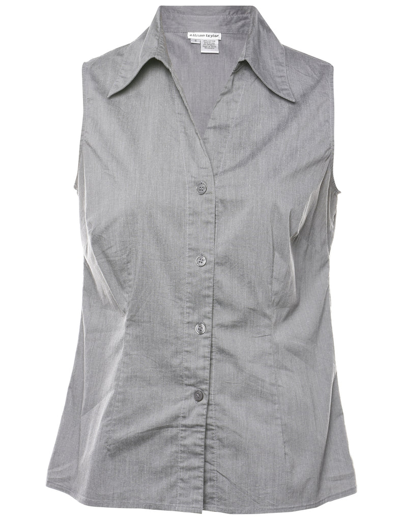 Grey Blouse - S