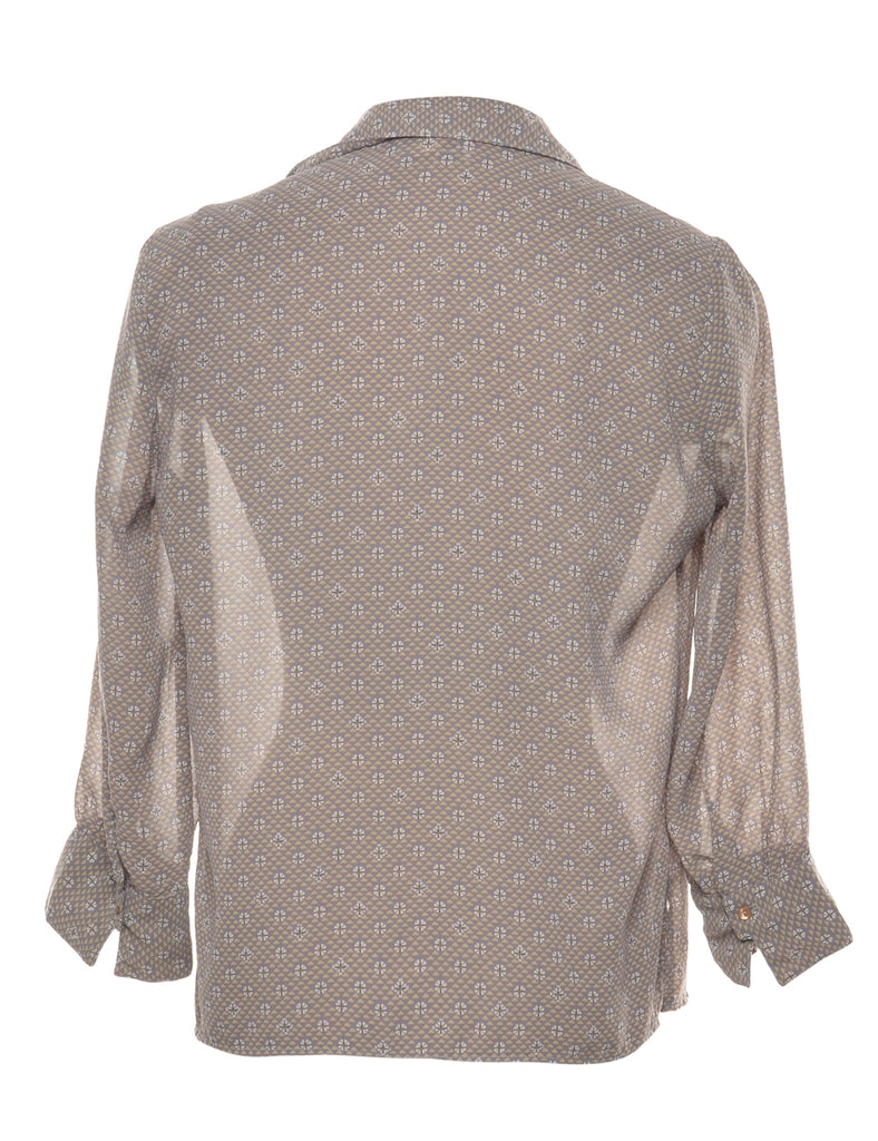 Grey Blouse - M