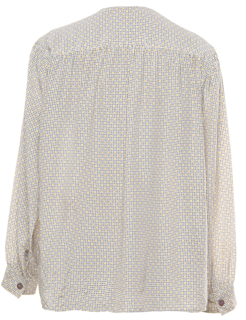 Grey Blouse - L