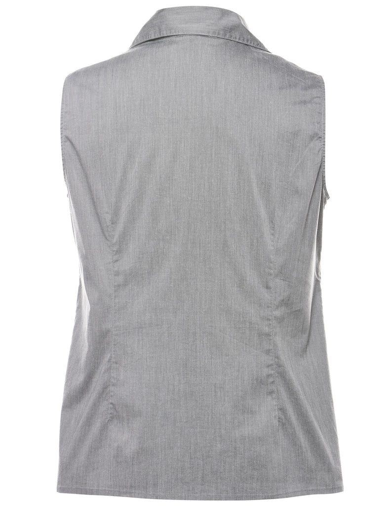 Grey Blouse - S