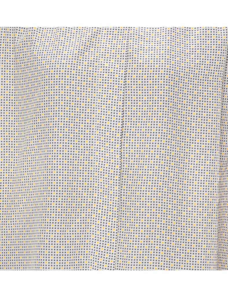 Grey Blouse - L