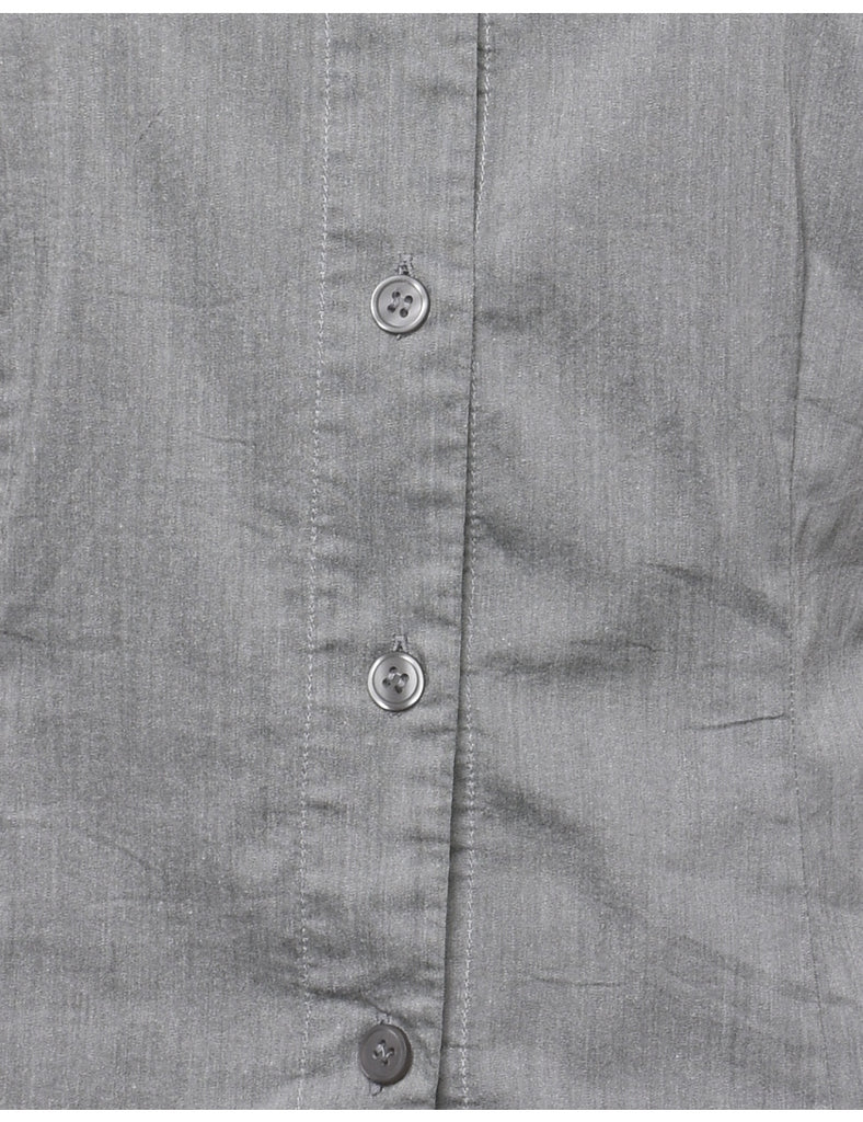 Grey Blouse - S