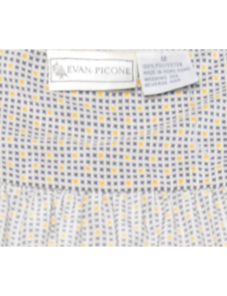 Grey Blouse - L