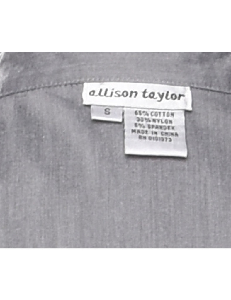 Grey Blouse - S