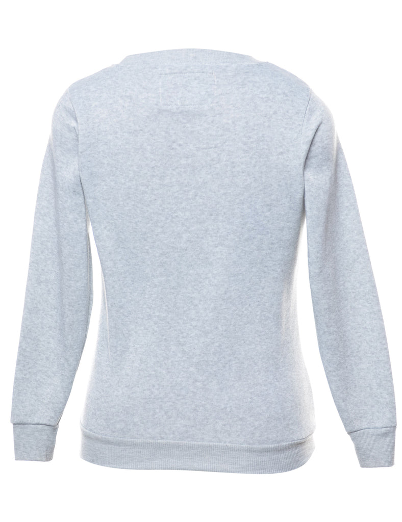 Grey Christmas Sweatshirt - XS