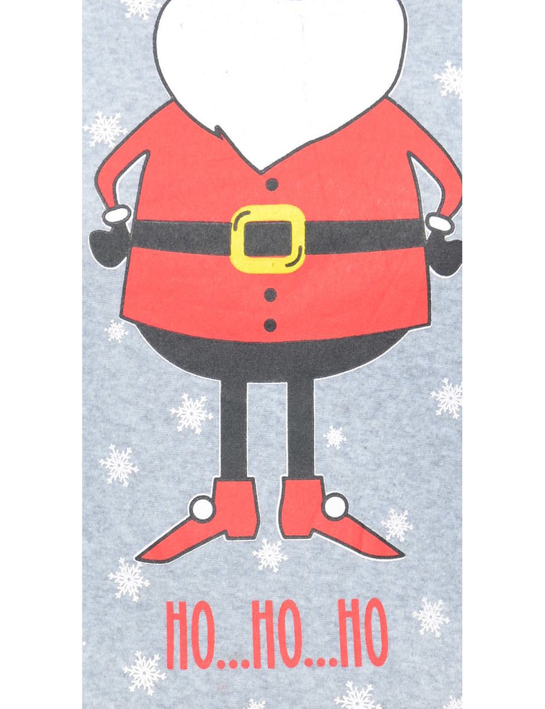Grey Christmas Sweatshirt - XS