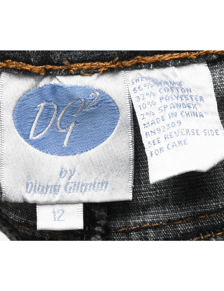 Grey Flared Jeans - W31 L31