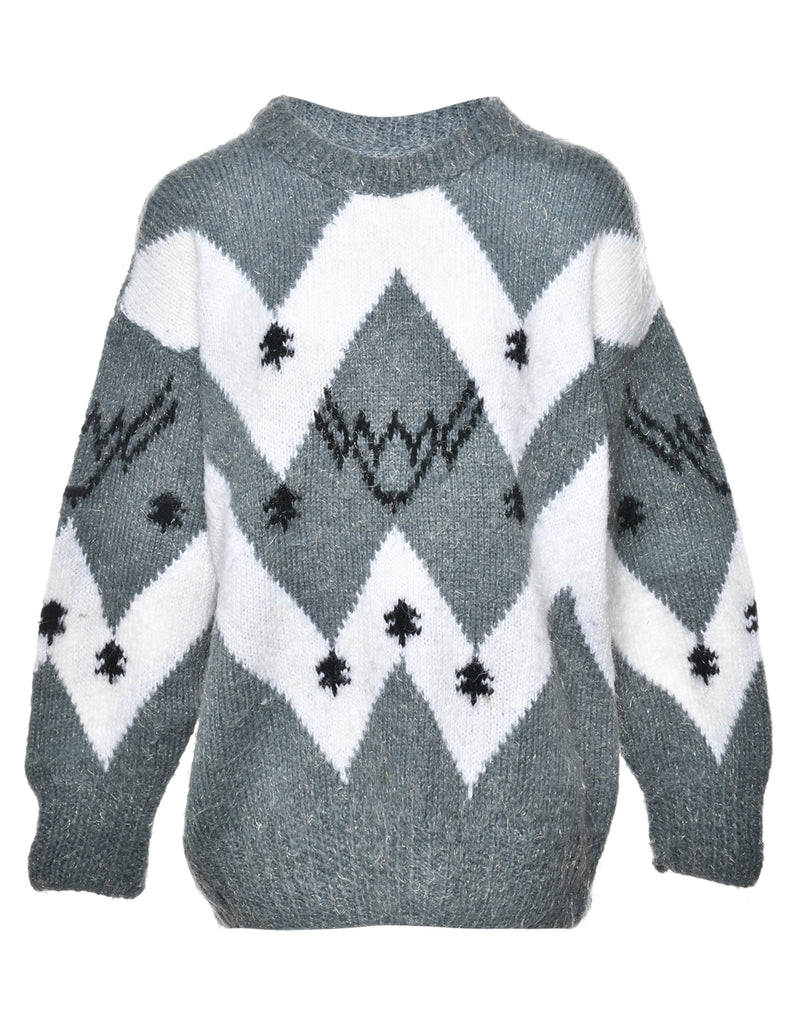 Grey Jumper - L