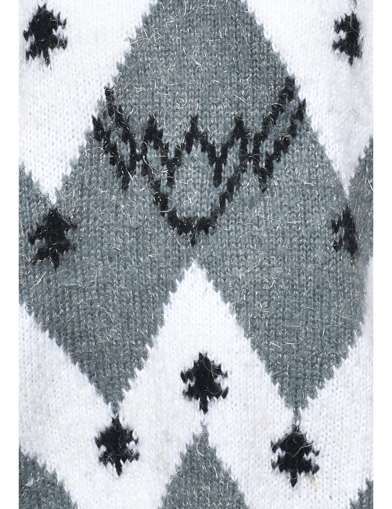 Grey Jumper - L