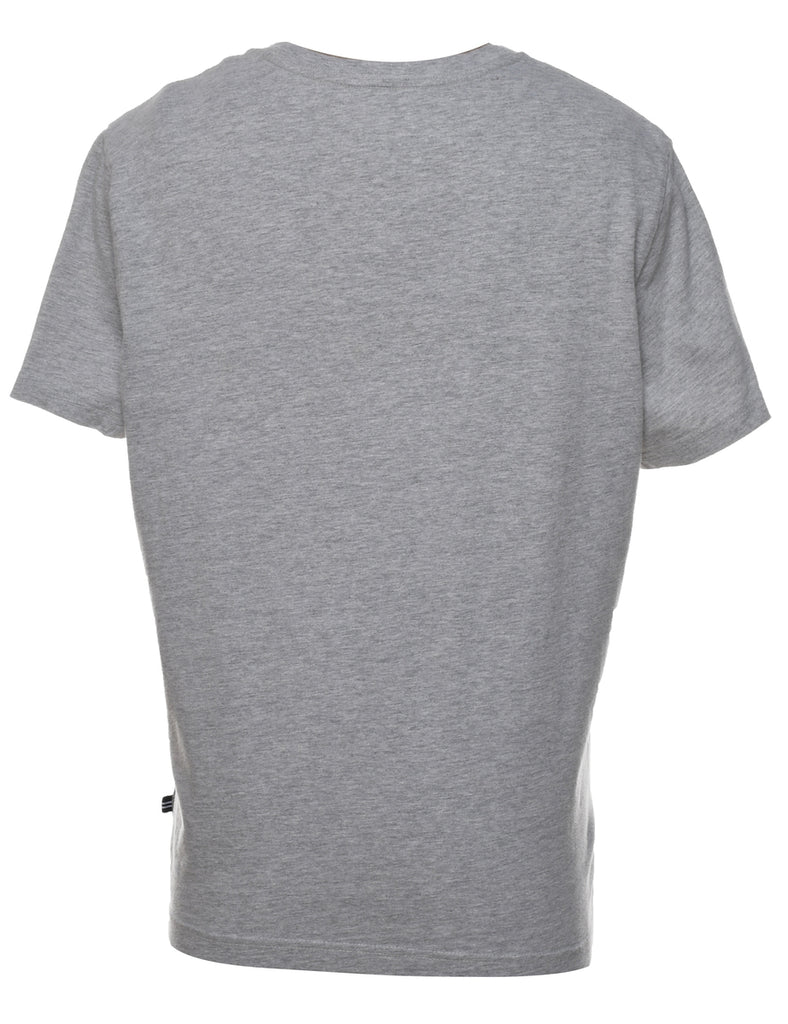 Grey Nautica Printed T-shirt - M