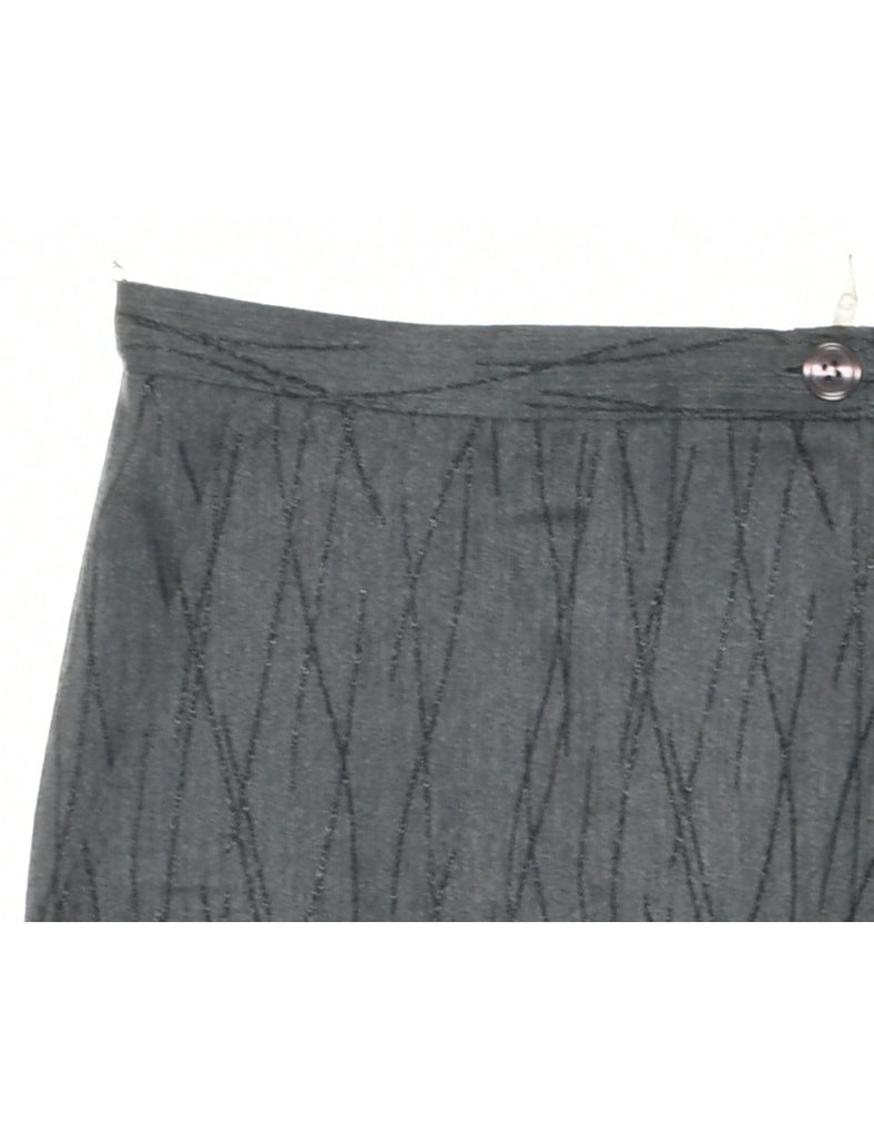Grey Trousers - W32 L30