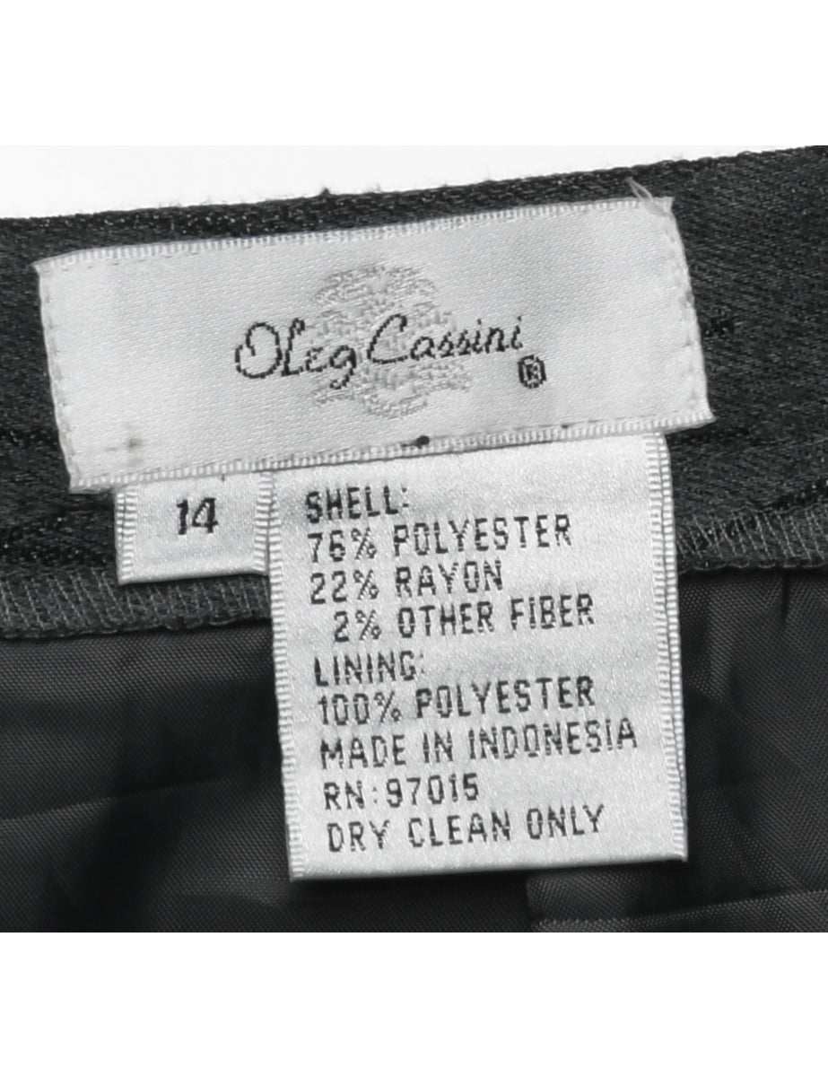 Grey Trousers - W32 L30