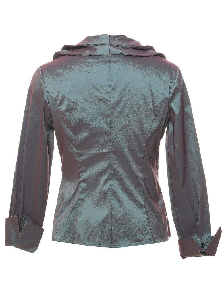 Grey Y2K Evening Jacket - S